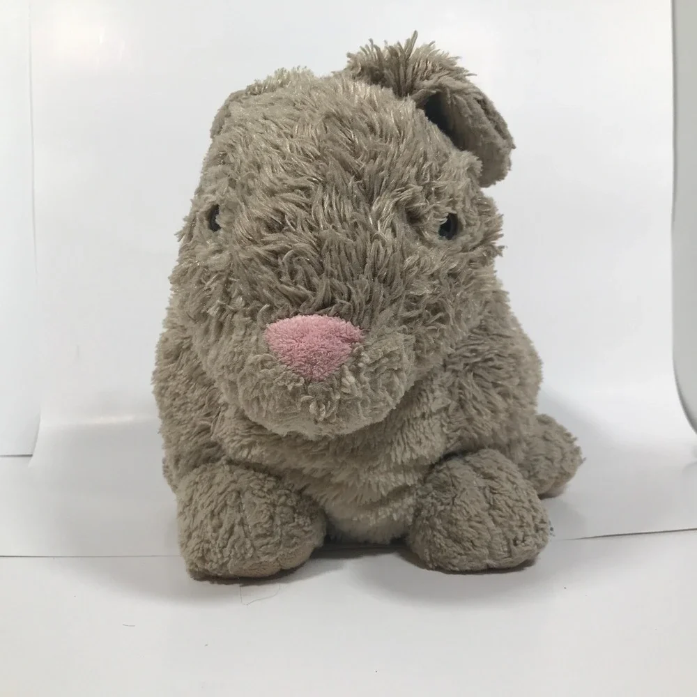 Gund Tan Bunny Rabbit Plush Stuffed Animal Shaggy Soft Floppy Ears 9.5 Inch